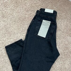 Black Denim Jeans